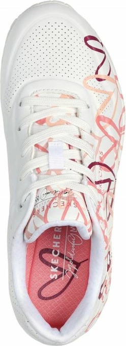 Atlete femra Skechers, të bardha