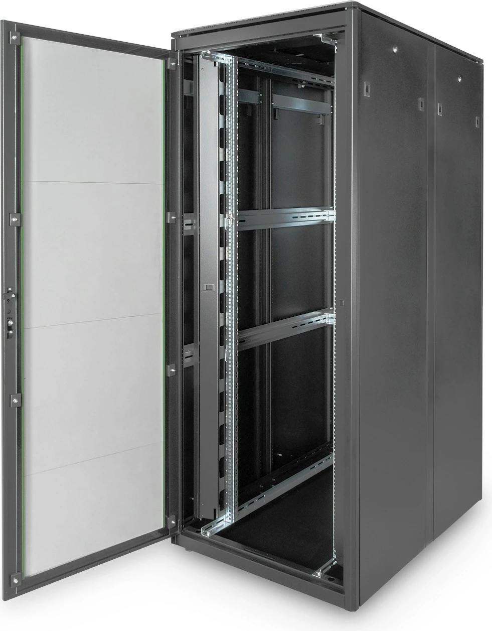 Kasë rrjeti Digitus Unique 42U, 2053x800x1200mm, e zezë