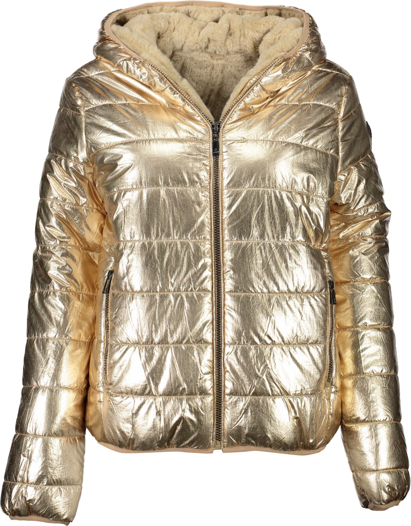 Jakne US Polo femra, e artë