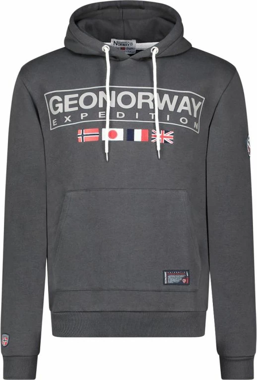 Duks për meshkuj Geographical Norway, i hirtë [Madhësia: M]