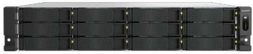 NAS server QNAP TS-h1277AXU-RP-R7-32G, 2U, 12 vende, AMD Ryzen 7, 32GB RAM, i zi