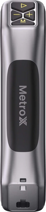 Skaner 3D Revopoint MetroX Pro Standard, saktësi 0.02 mm, USB-C, set standard me tripod & bazë rrotulluese, i zi