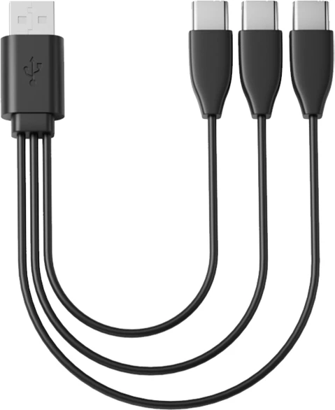 Mikrofon wireless BOYA BOYALINK V2.0 2.4GHz 48kHz/24-bit USB-C/Lightning/3.5mm set 2 transmiter + 1 receiver me kuti karikimi, i zi