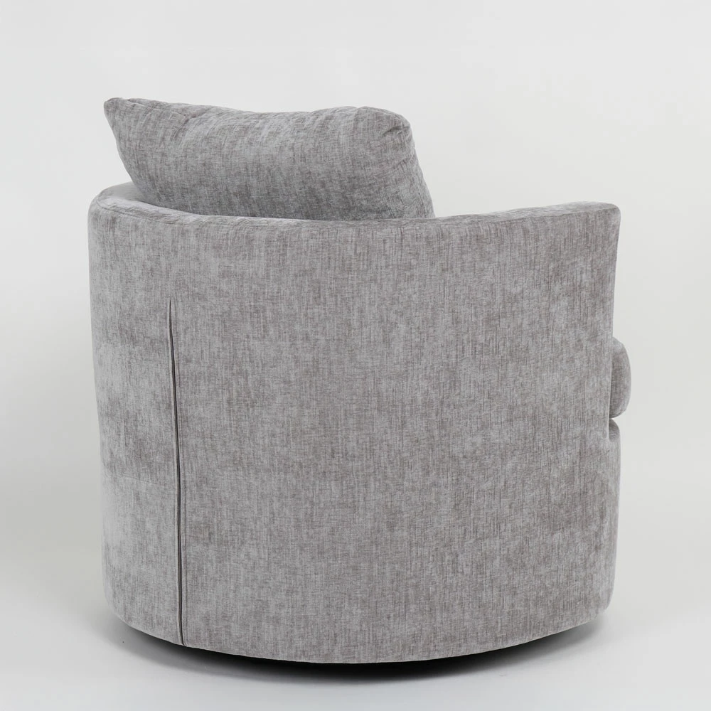 Fotelje rrotulluese ORBITA, gri, 78x76x65cm