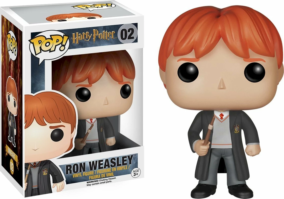 Figurinë vinili Funko Pop! Funko Harry Potter Ron Weasley #02