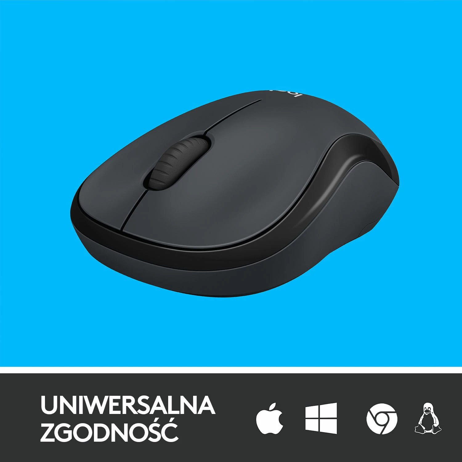 Maus Logitech M220 Silent 910-004878 wireless 1000 DPI USB, i zi