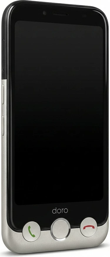 Celular Doro Aurora A10 Plus, 64GB, 4,5", bone