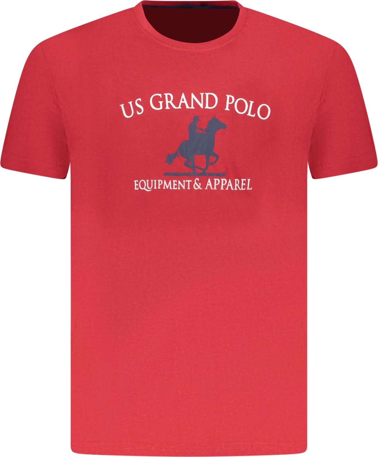 Maicë për meshkuj U.S. GRAND POLO, e kuqe [Madhësia: M]