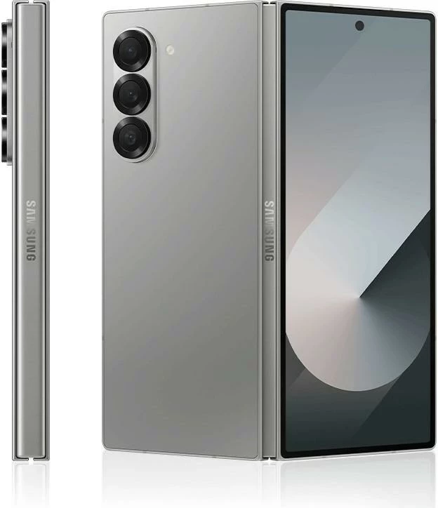 Celular Samsung SM-F956B Z Fold 6 12+256GB 7.6" 5G Argjendtë