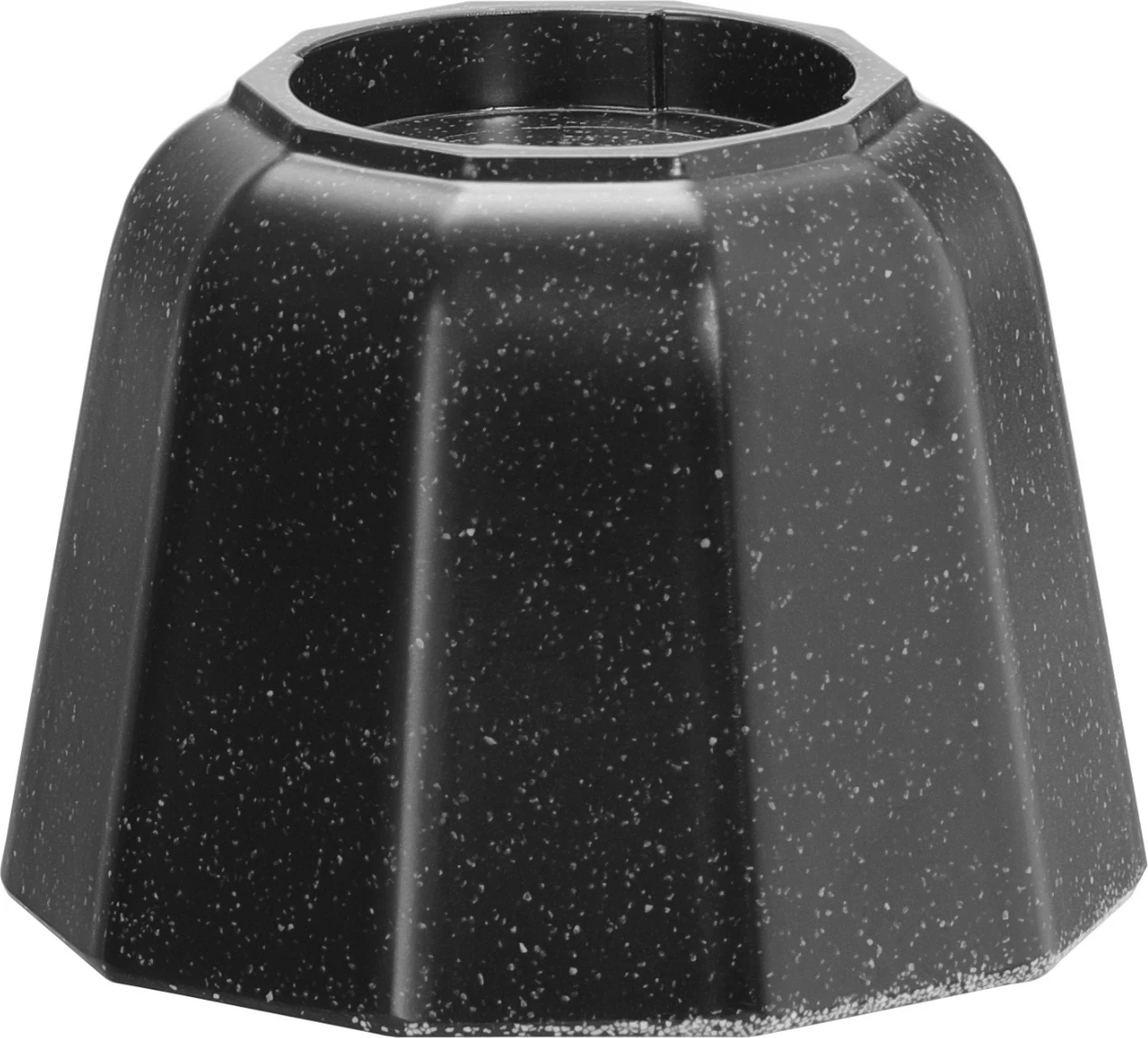 Pjedestal bufeti, Fine Dine, Metropolis, melaminë, 110 mm diametër x 82 mm lartësi, zi