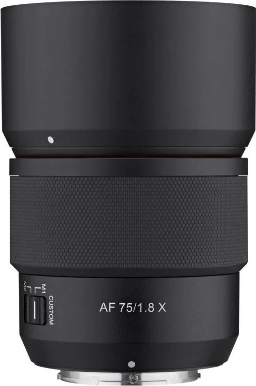 Objektiv Samyang AF 75mm F/1.8 për Fuji X