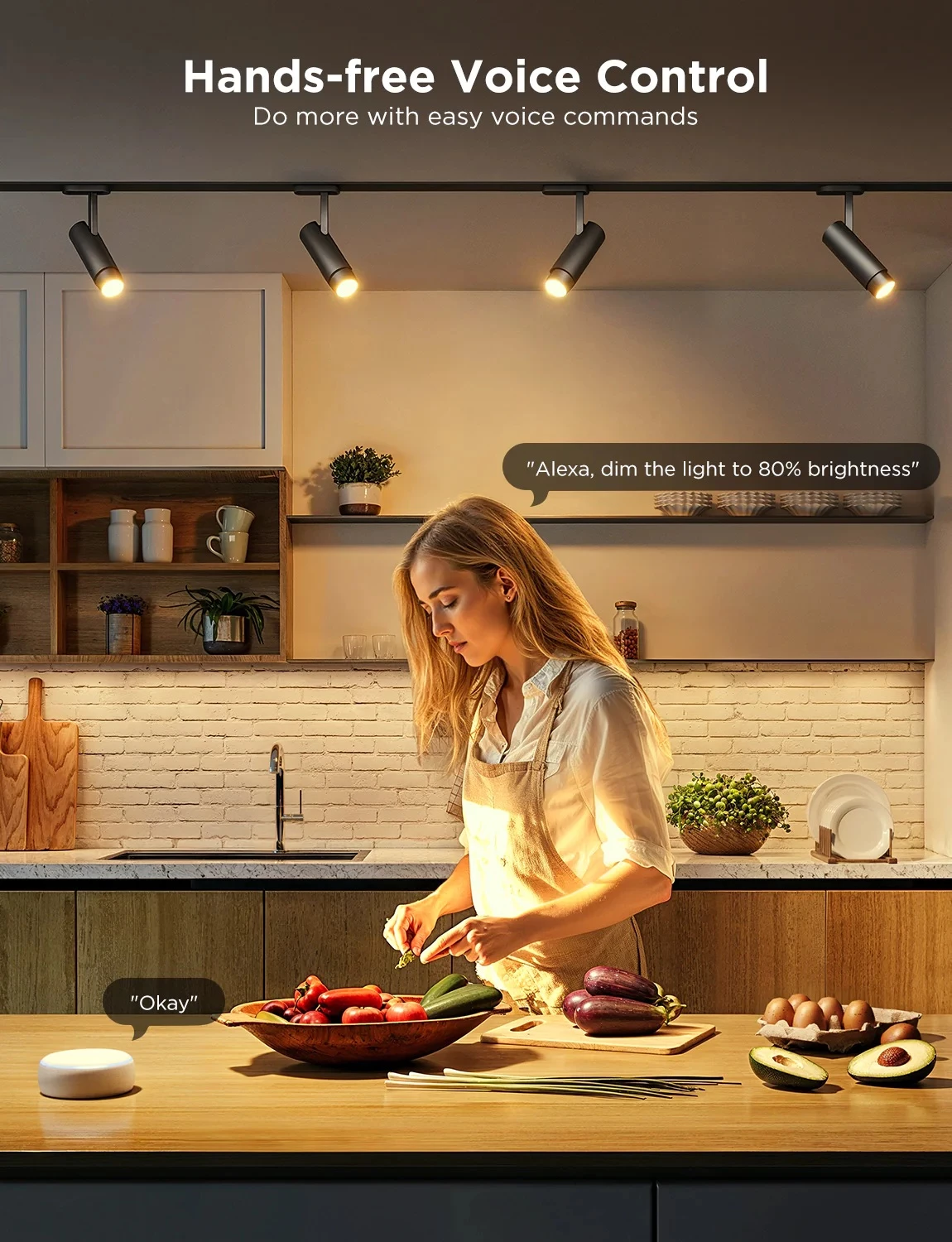 Llambë LED smart Govee B600D GU10 RGBWW 400 lm (2 copë)