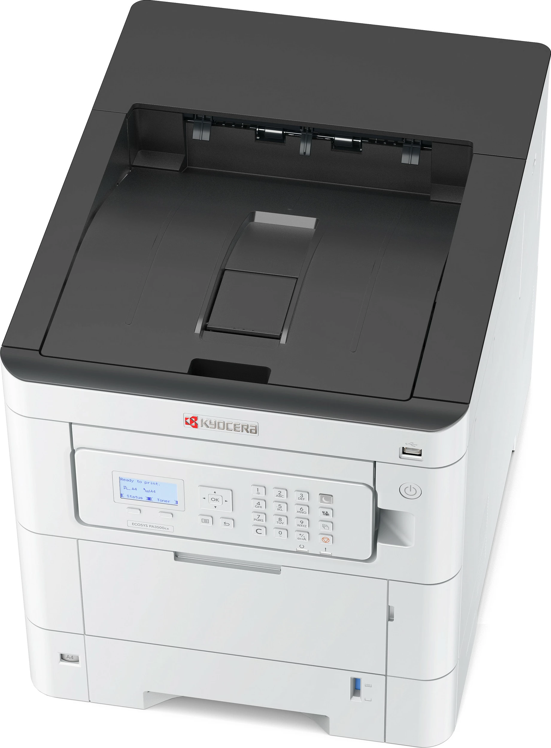 Printer laser me ngjyra Kyocera ECOSYS PA3500cx, A4, Duplex, Ethernet