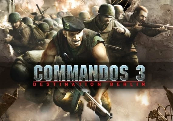 Commandos 3: Destination Berlin EN Global