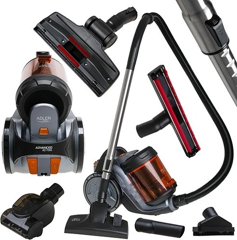 Fshesë me korrent Adler AD 7065, 700 W, E zezë