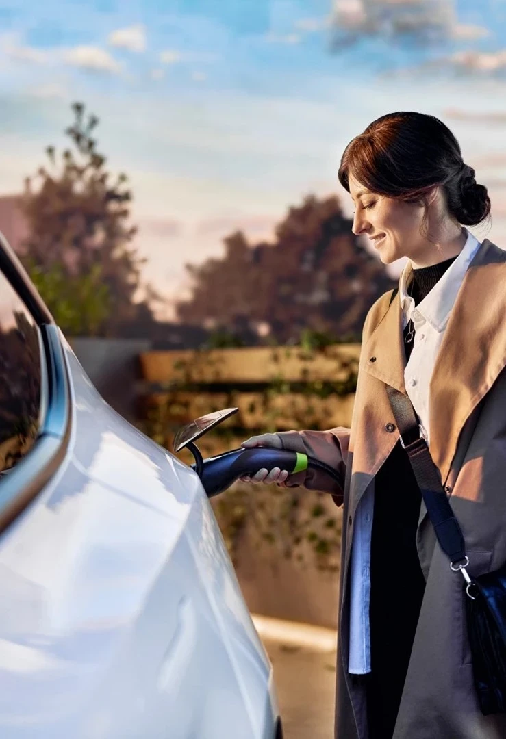 Mbushësi mobil për vetura elektrike Green Cell Habu EVGC01, 11 kW, 7 m, Lloji 2 CEE Wallbox, Ngjyrë e zezë