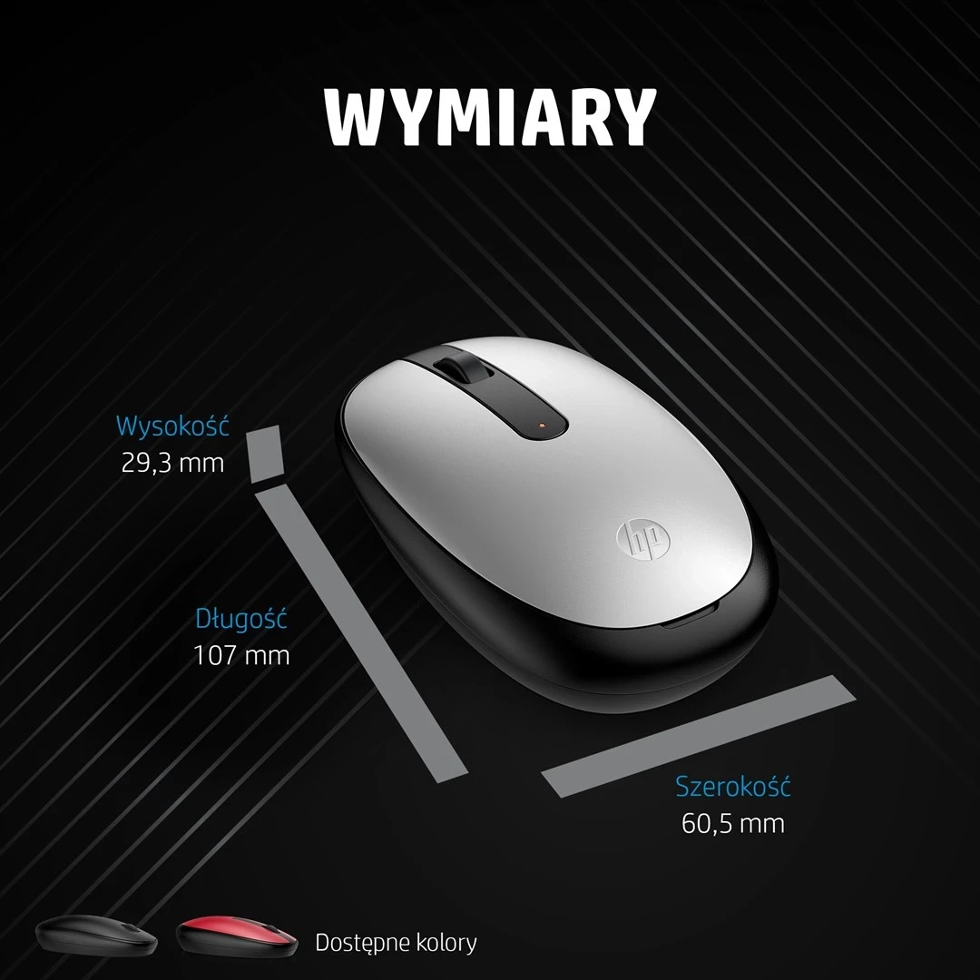 Maus HP 240 Lunar White, Bluetooth