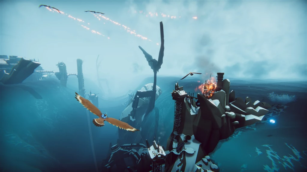 Lojë për kompjuter Wired Productions The Falconeer Deluxe Edition, PC