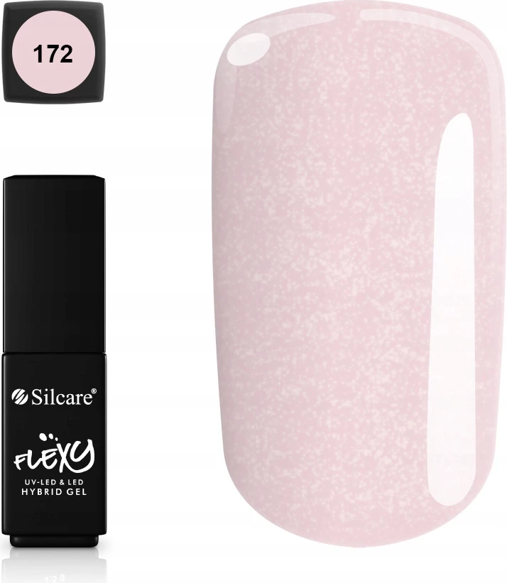 Llak për thonj për femra Silcare Flexy Hybrid Gel Promise 172, 4.5g
