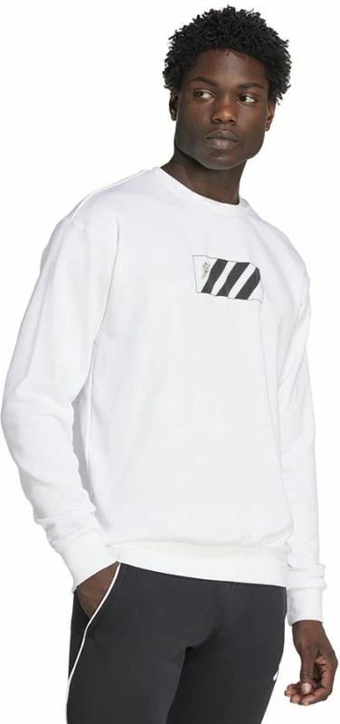 Duks për meshkuj adidas, i bardhë [Madhësia: M]