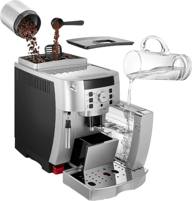 Aparat për kafe De'Longhi Magnifica S ECAM22.110.SB, argjend