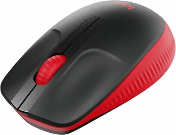 Maus wireless Logitech M190 1000 DPI USB-A, kuqe