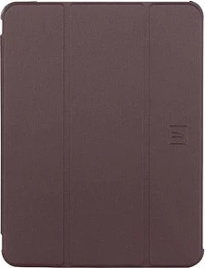Mbështjellës folio Tucano Satin për iPad Air 11" M2 (2024), TPU, stand, pen loop, burgundy