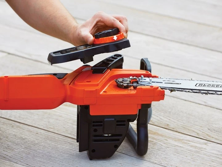 Sharrë elektrike Black & Decker, GKC1825L20, e zezë/portokalli