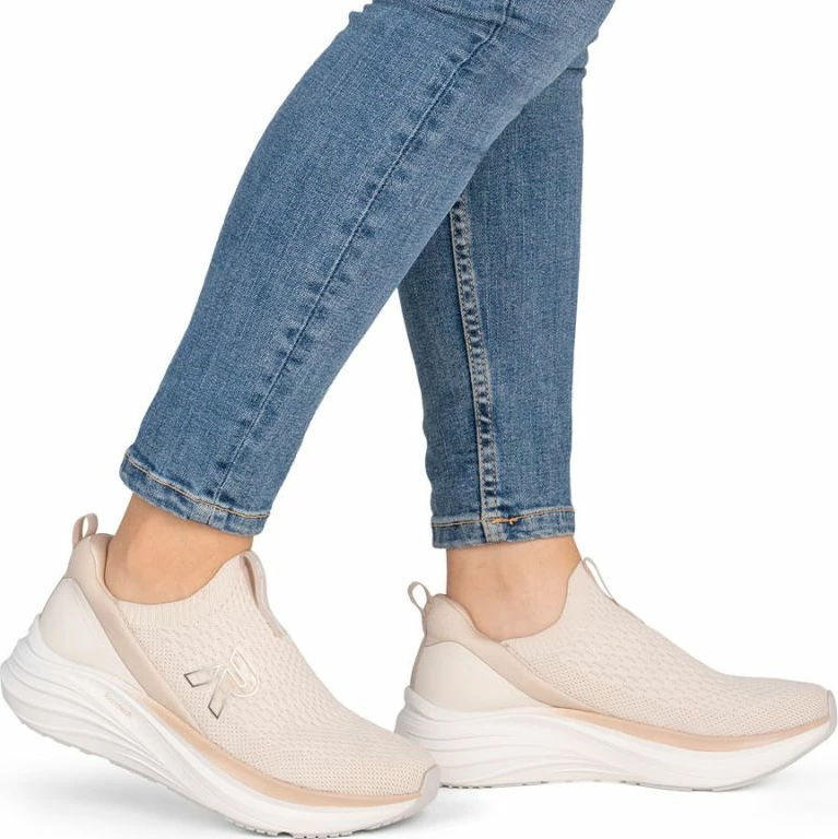 Atlete slip-on Rieker W4100-60, bezhë