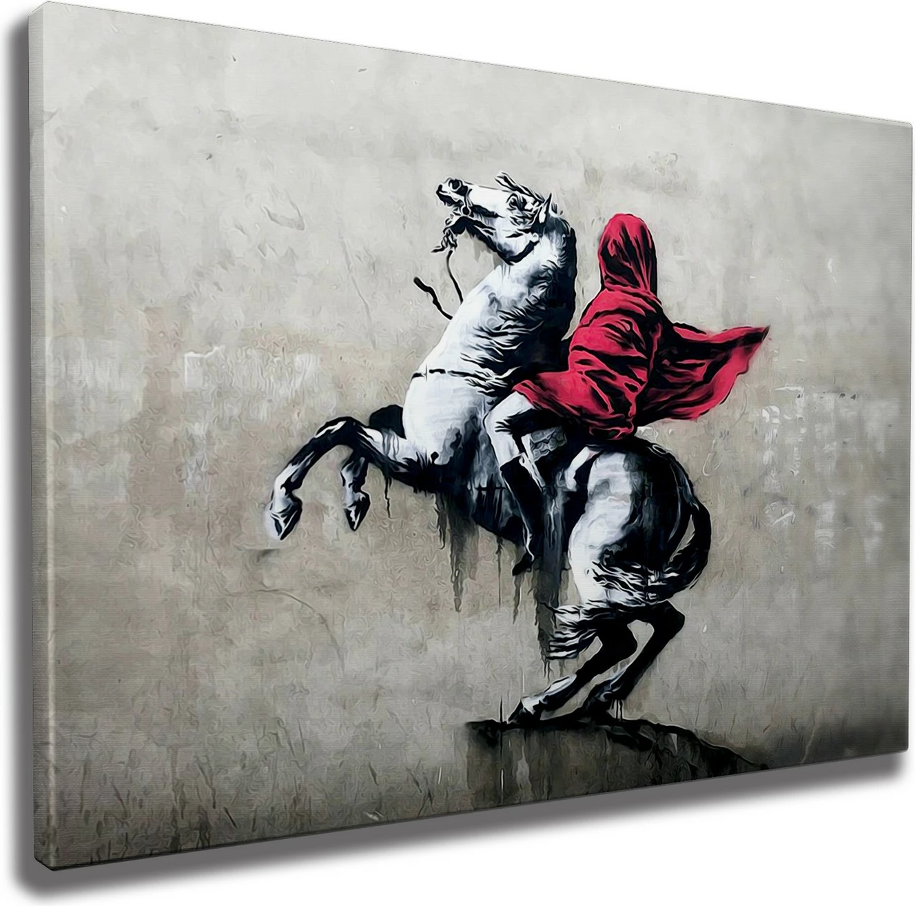 Pikturë dekorative në kanavacë, Banksy, shumëngjyrëshe, WY02, 50x70cm