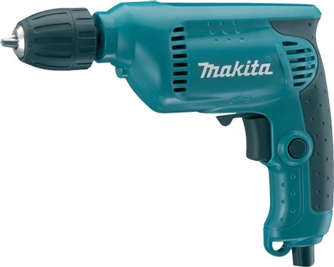 Makineri shpimi Makita 6413, 450W, 3400 RPM, Keyless, 10mm