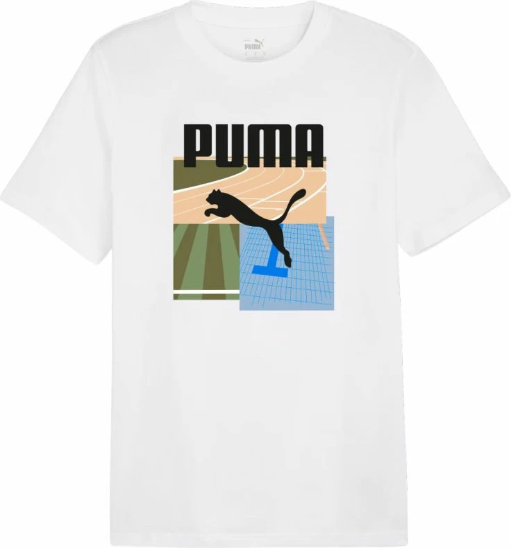 Maicë për meshkuj Puma, të bardhë