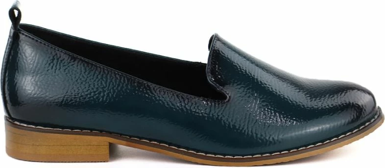 Këpucë për femra Potocki 19337, të kaltërta navy