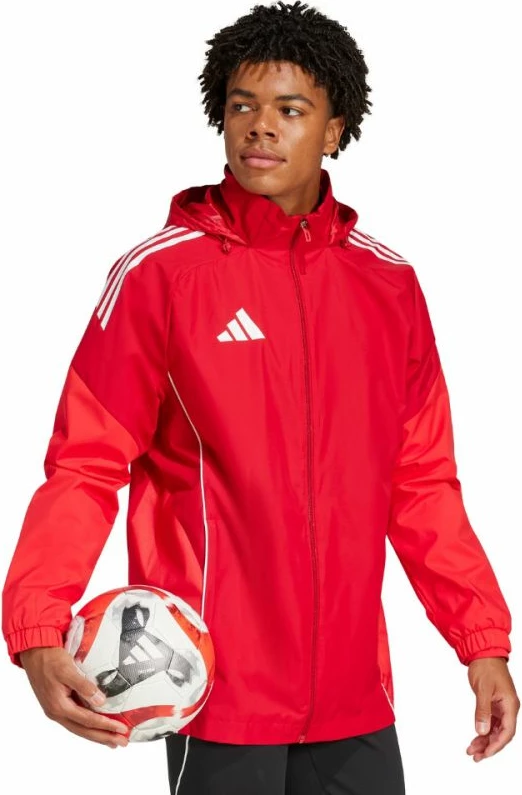 Jakne për meshkuj adidas, e kuqe [Madhësia: XXL]