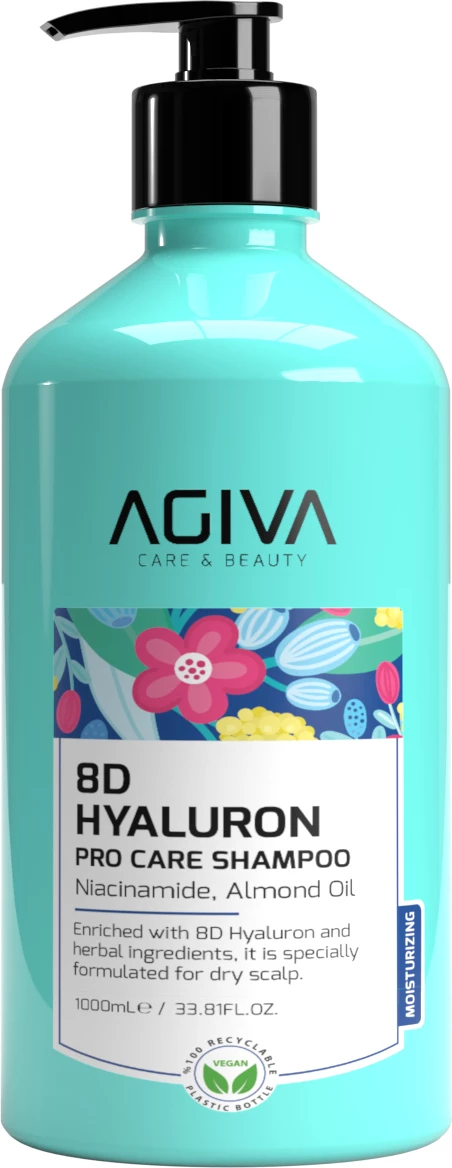 Shampon Agiva 8D Hialuron Pro Care 