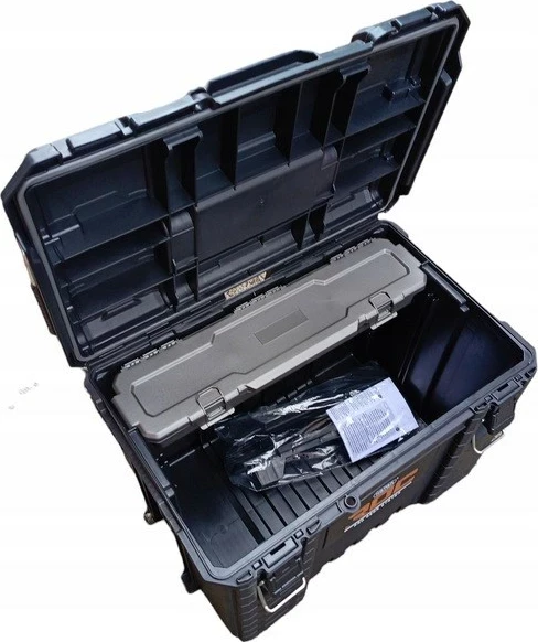 Kasë mjetesh KETER ROC PRO GEAR 2.0, e zezë