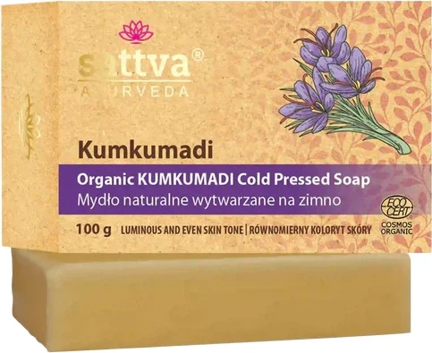 Sapun natyral Sattva Kumkumadi 100g