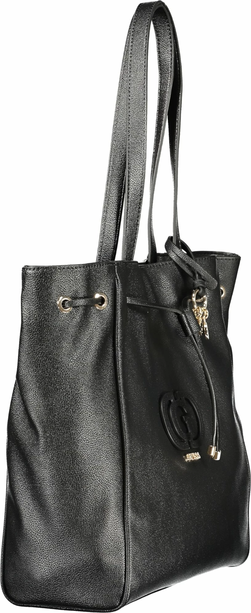 Çantë GUESS JEANS CALEBRA BAG femra, e zezë