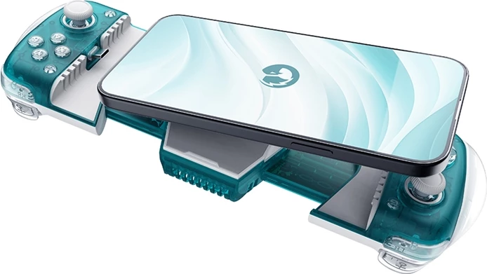 Kontrollues për telefona GameSir X3 Pro, USB-C, me mbajtëse, blu