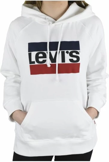 Duks Levi's për femra, i bardhë