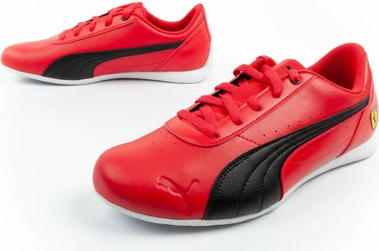 Atlete meshkuj Puma Ferrari Neo Cat Rosso Corsa, të kuqe [Madhësia: 45]