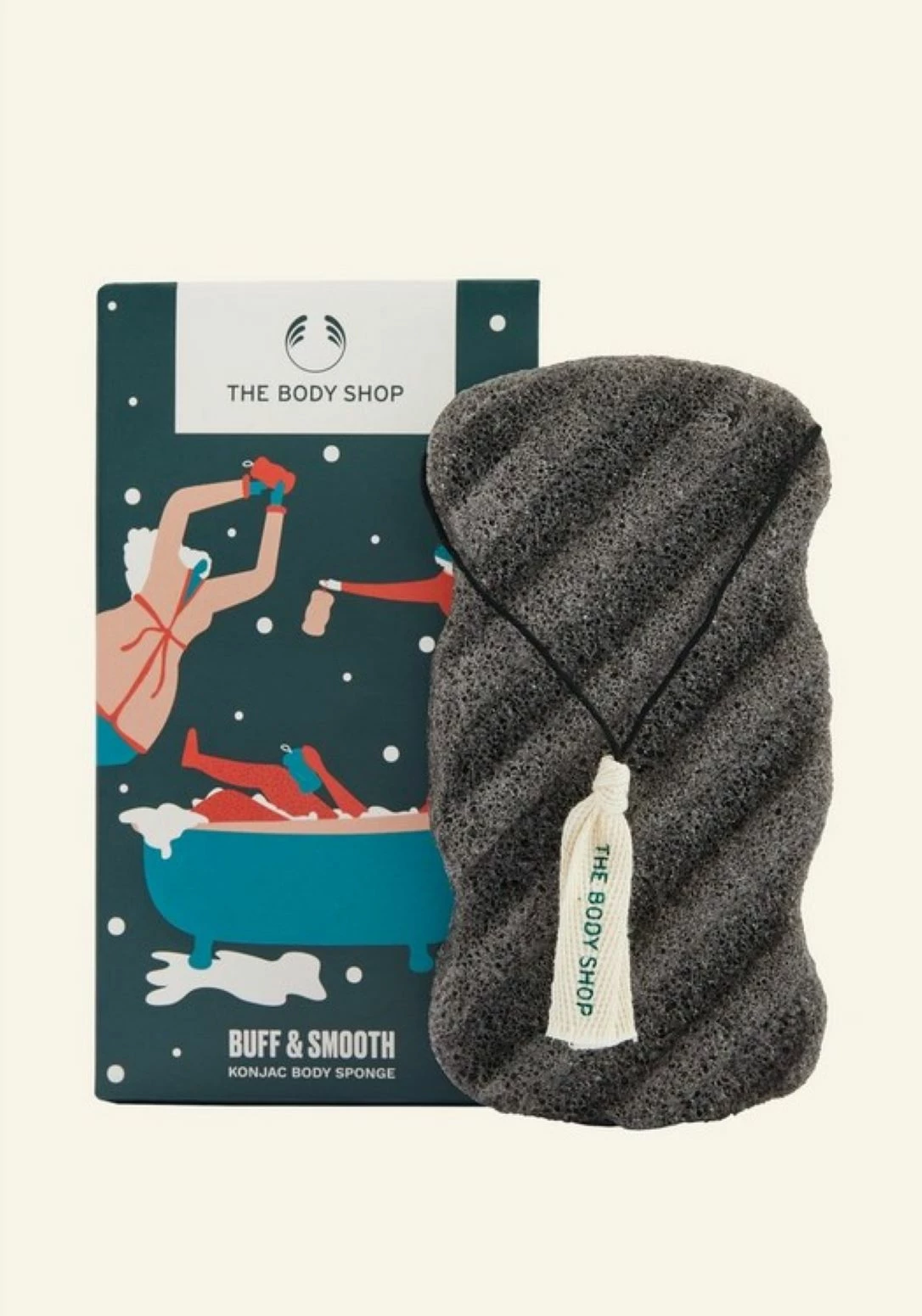 Sfungjer Trupi Buff & Smooth Konjac 1 Copë