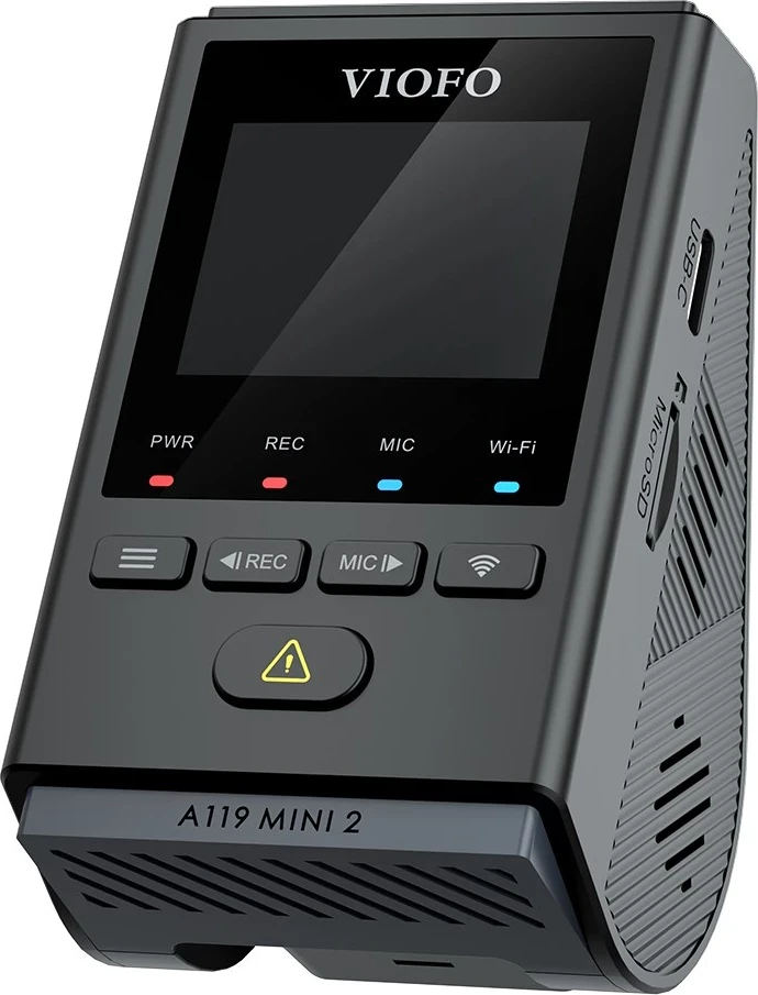 Regjistruesi i rrugës me GPS VIOFO A119 MINI 2-G, i zi