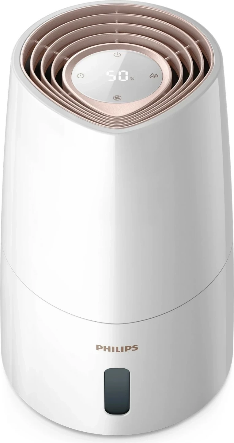 Humidifikator Philips HU3916/10, plastikë, bardhë-rozë