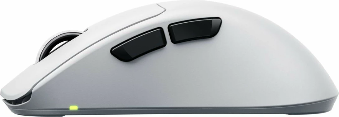 Maus CHERRY XTRFY M64 Pro Wireless, 26000 DPI, i zi, i bardhë
