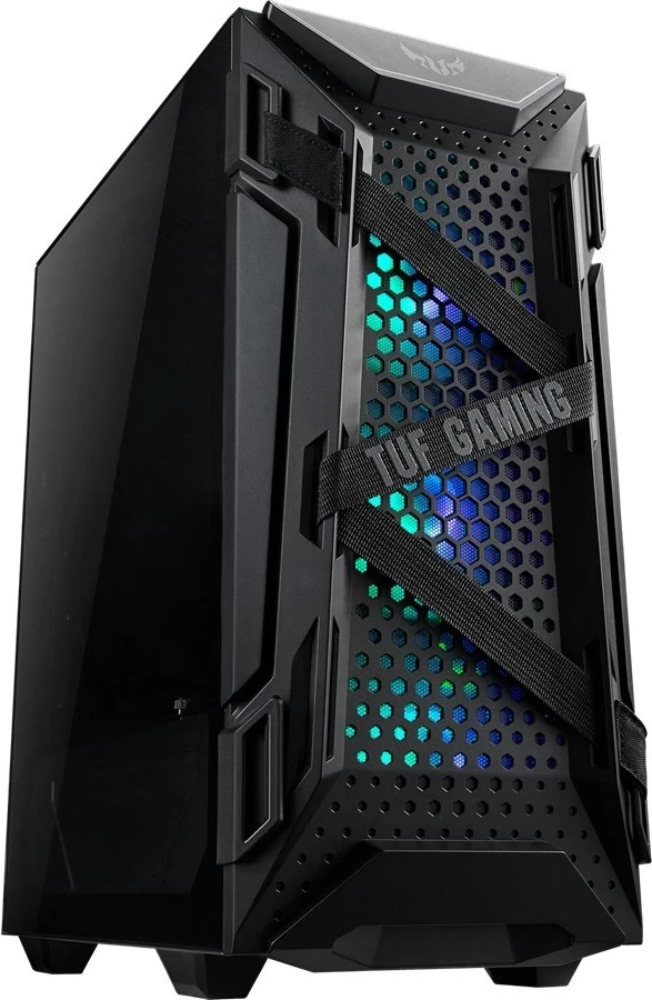 Kasë gaming ASUS TUF GT301, e zezë