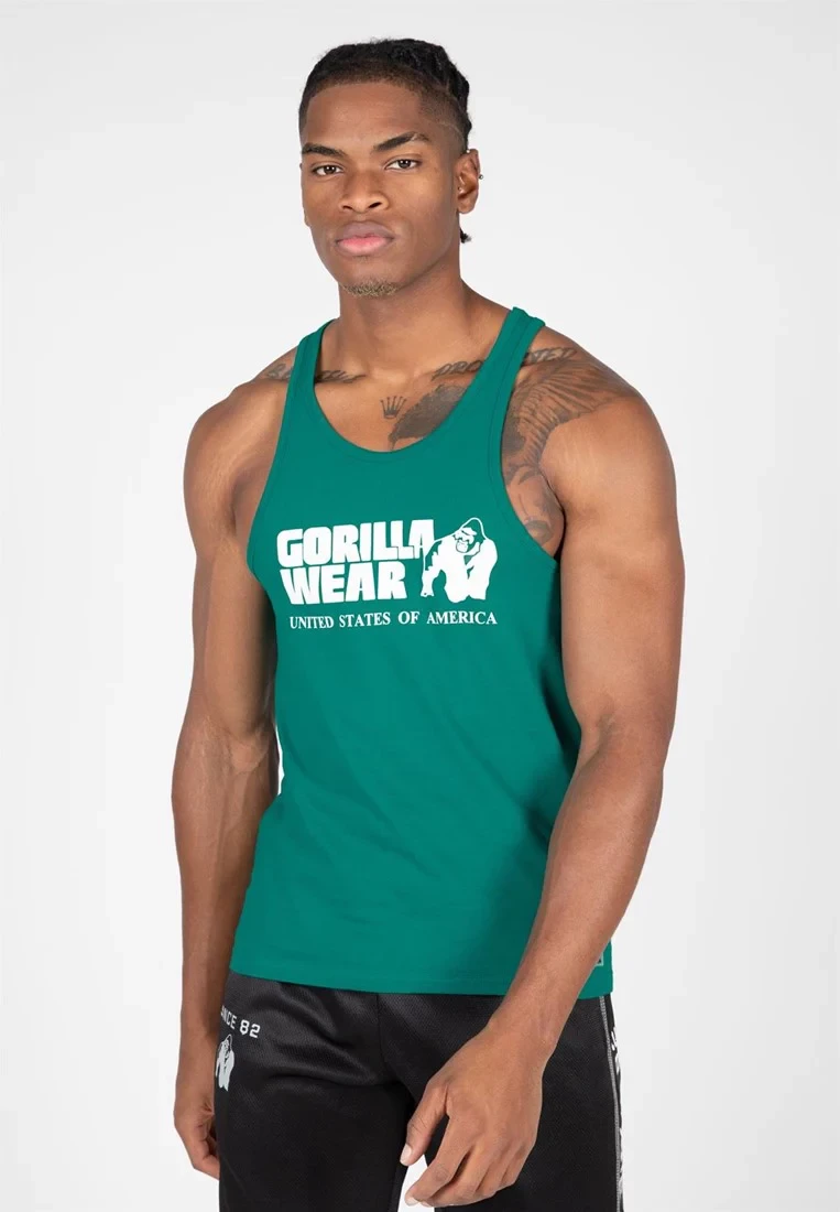 Classic Tank Top - Teal Green 
