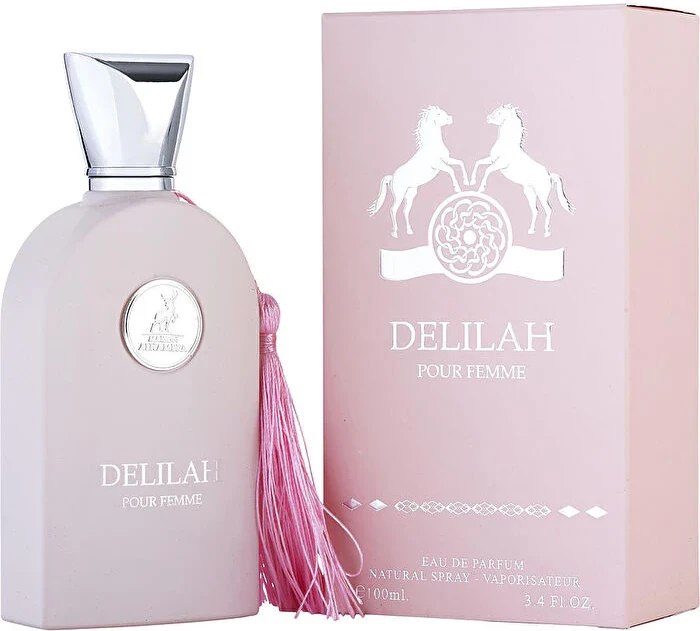 Eau de Parfum Lattafa Maison Alhambra Delilah Femme, 100 ml