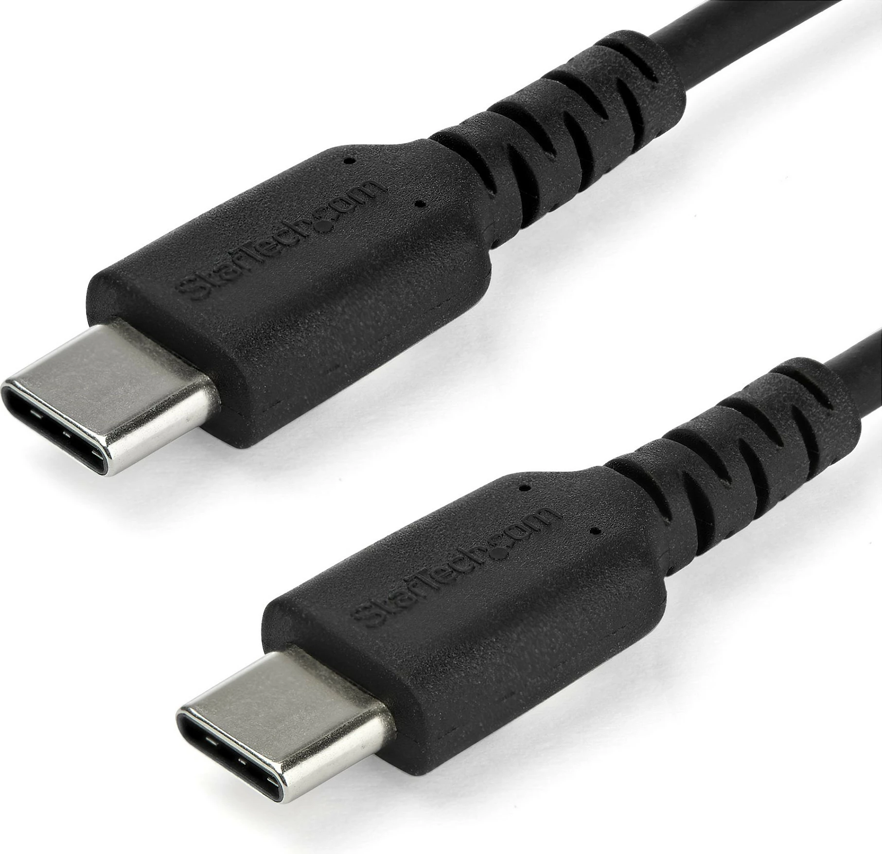 Kabllo USB-C StarTech RUSB2CC2MB, 2m, USB 2.0, 60W PD, e zezë