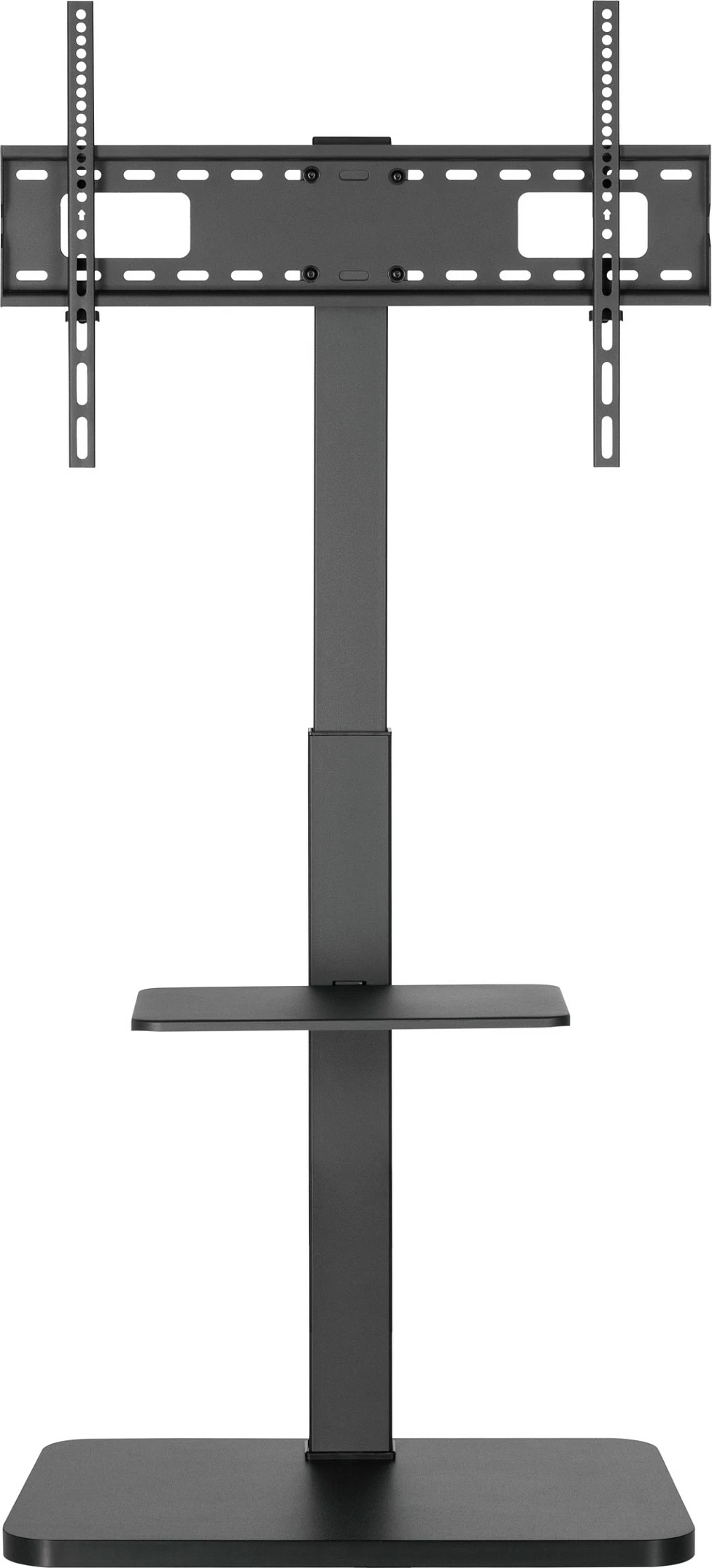 Stativ dyshemeje për TV EQUIP 650613, 37-75", VESA 600x400, 40 kg, i zi